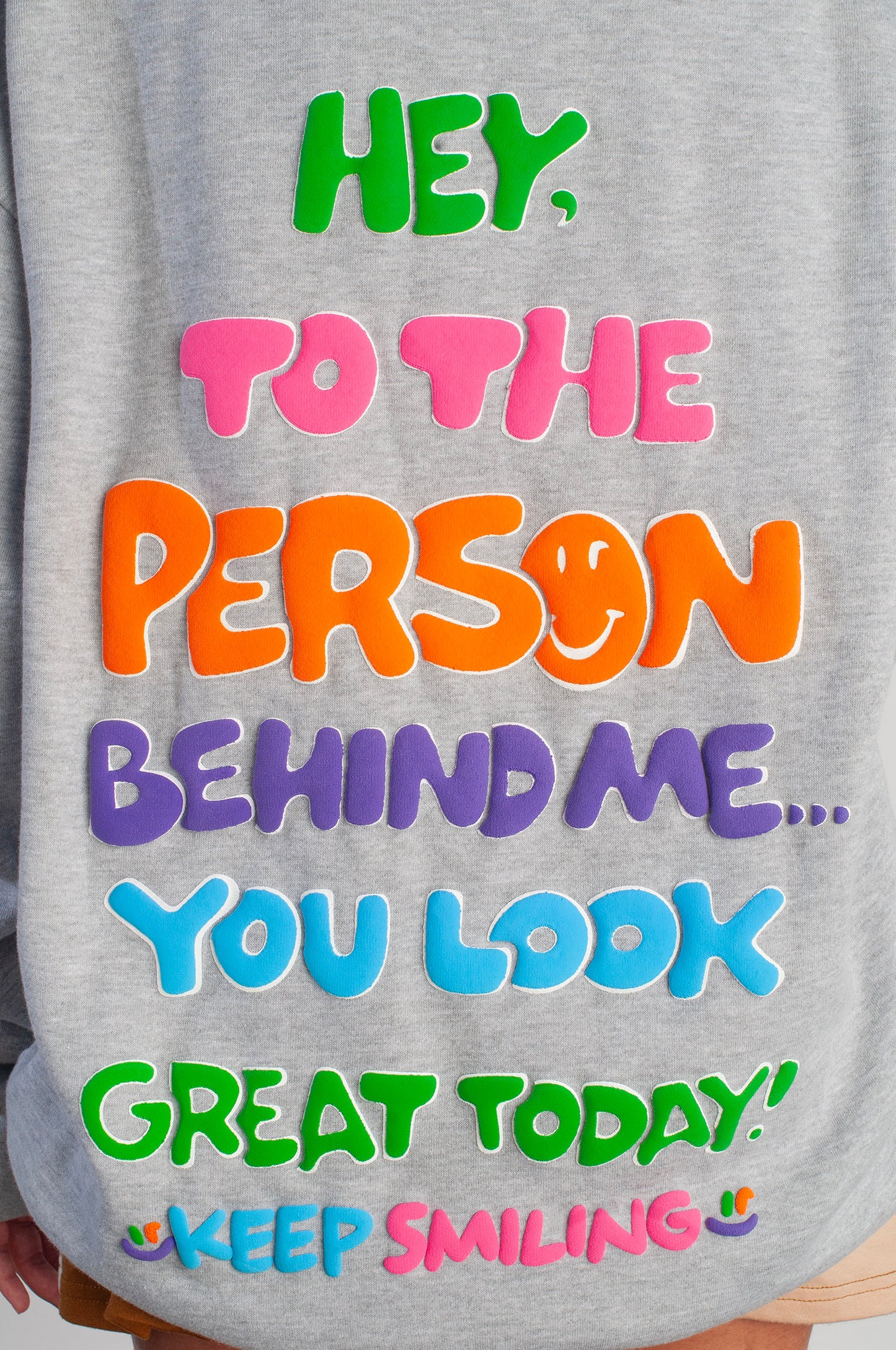 'You Look Great Today!' Hoodie