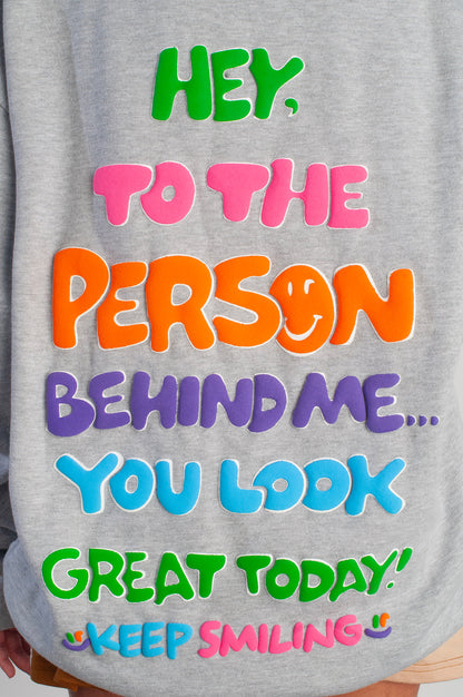 'You Look Great Today!' Hoodie [PRE-ORDER]